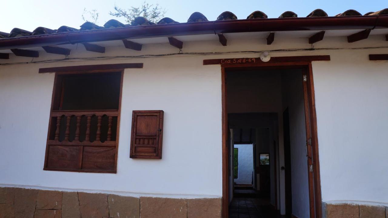 Moncogua Casa De Hospedaje Barichara Exterior foto