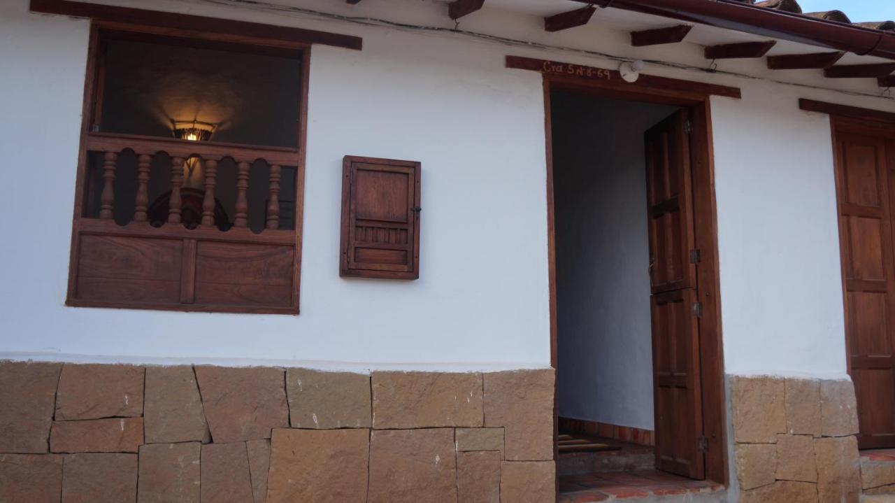 Moncogua Casa De Hospedaje Barichara Exterior foto